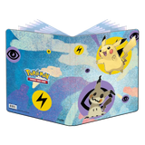 Ultra Pro: Pikachu & Mimikyu Portfolio 9-Pocket - Kortspil