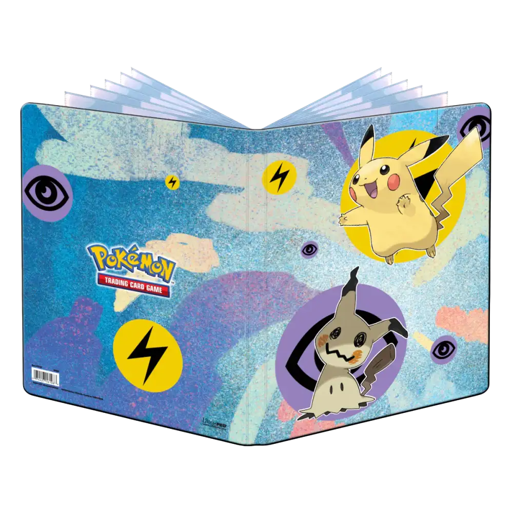 Ultra Pro: Pikachu & Mimikyu Portfolio 9-Pocket - Kortspil