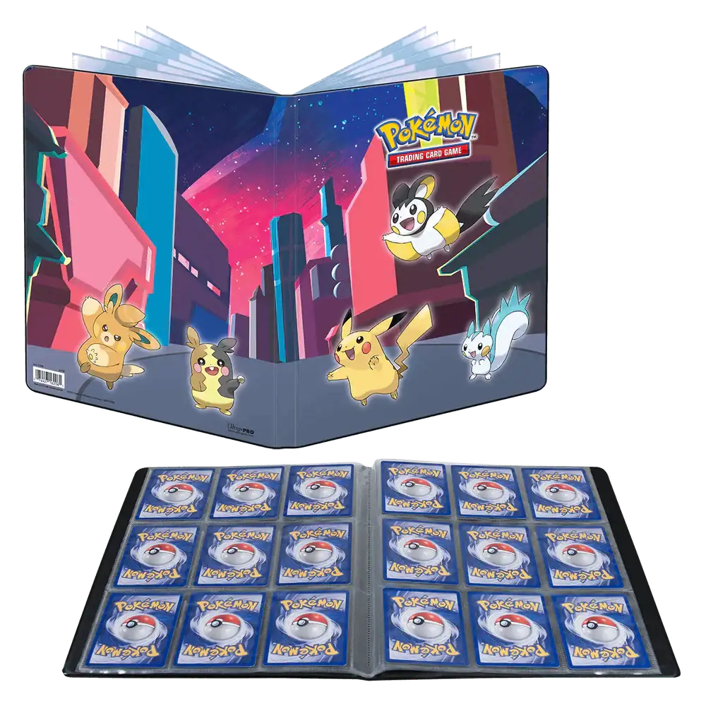 Ultra Pro - Pokémon TCG Mega Evolution Pitch Black 9-Pocket Portfolio Ultra Pro - Pokémon TCG Mega Evolution Pitch Black 9-Pocket Portfolio