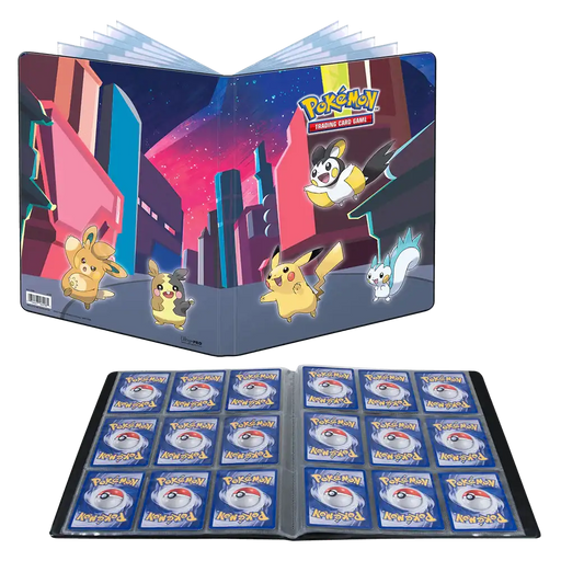 Ultra Pro: Pokémon - Shimmering Skyline - 9-Pocket