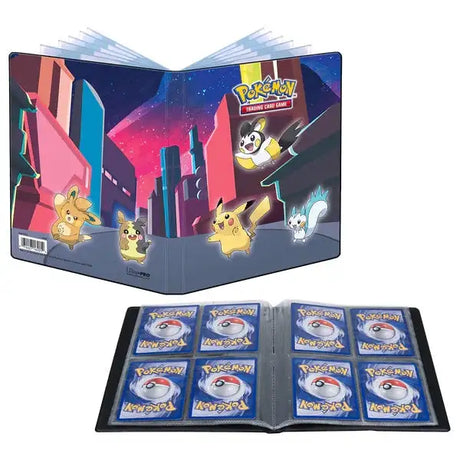 Ultra Pro: Pokémon: Shimmering Skyline Portfolio 4-Pocket