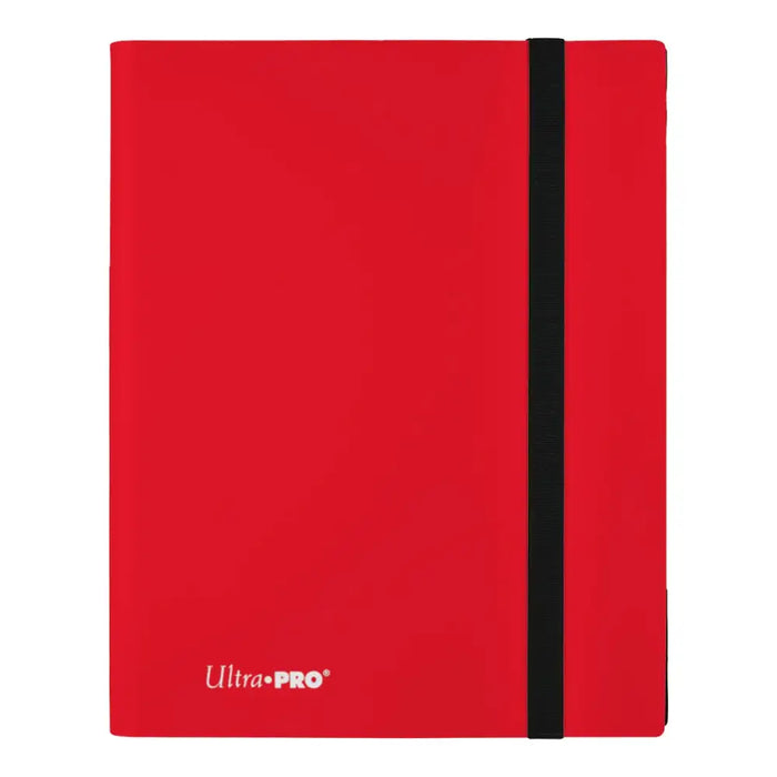 Ultra Pro: Pro-Binder 9-Pocket Samlemappe Ultra Pro Apple Red 