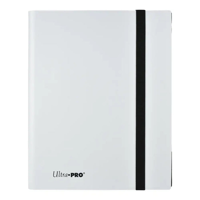 Ultra Pro: Pro-Binder 9-Pocket Samlemappe Ultra Pro Arctic White 