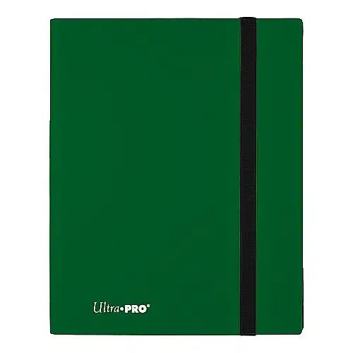 Ultra Pro: Pro-Binder 9-Pocket Samlemappe Ultra Pro Forest Green 