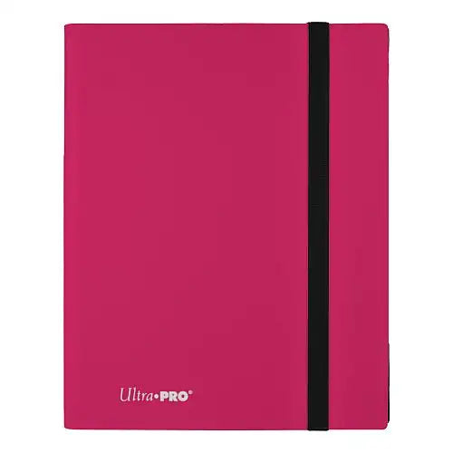 Ultra Pro: Pro-Binder 9-Pocket Samlemappe Ultra Pro Hot Pink 