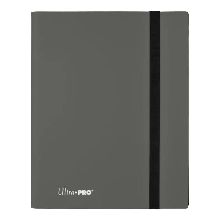 Ultra Pro: Pro-Binder 9-Pocket Samlemappe Ultra Pro Smoke Grey 