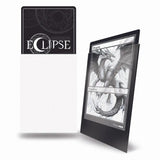 Ultra Pro: PRO-Matte Eclipse Standard Deck Protector Sleeves (100 stk.) Card Sleeves Ultra Pro Arctic White 