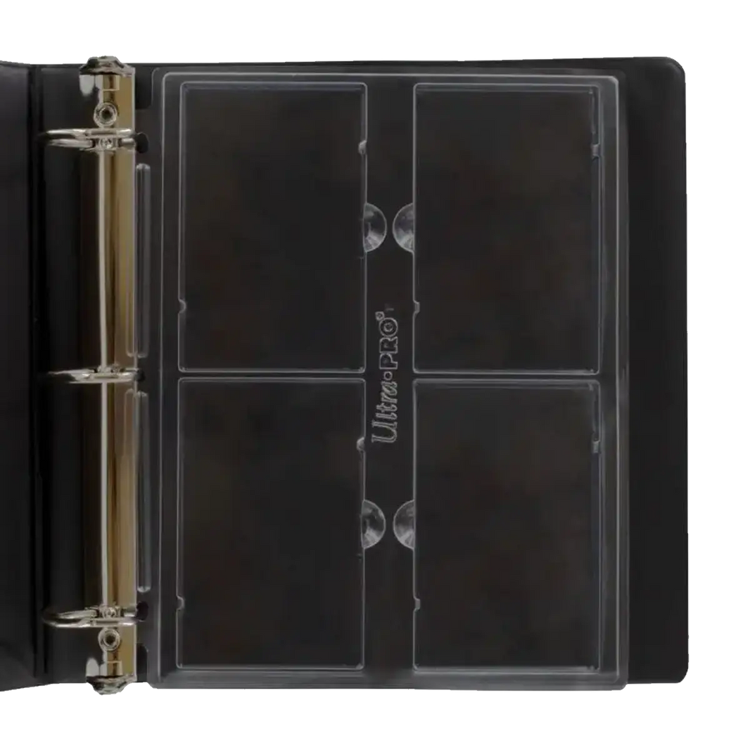 Ultra Pro: PSA 4-Pocket Page - Mappelomme til PSA-kort Kortspil – tilbehør Ultra Pro