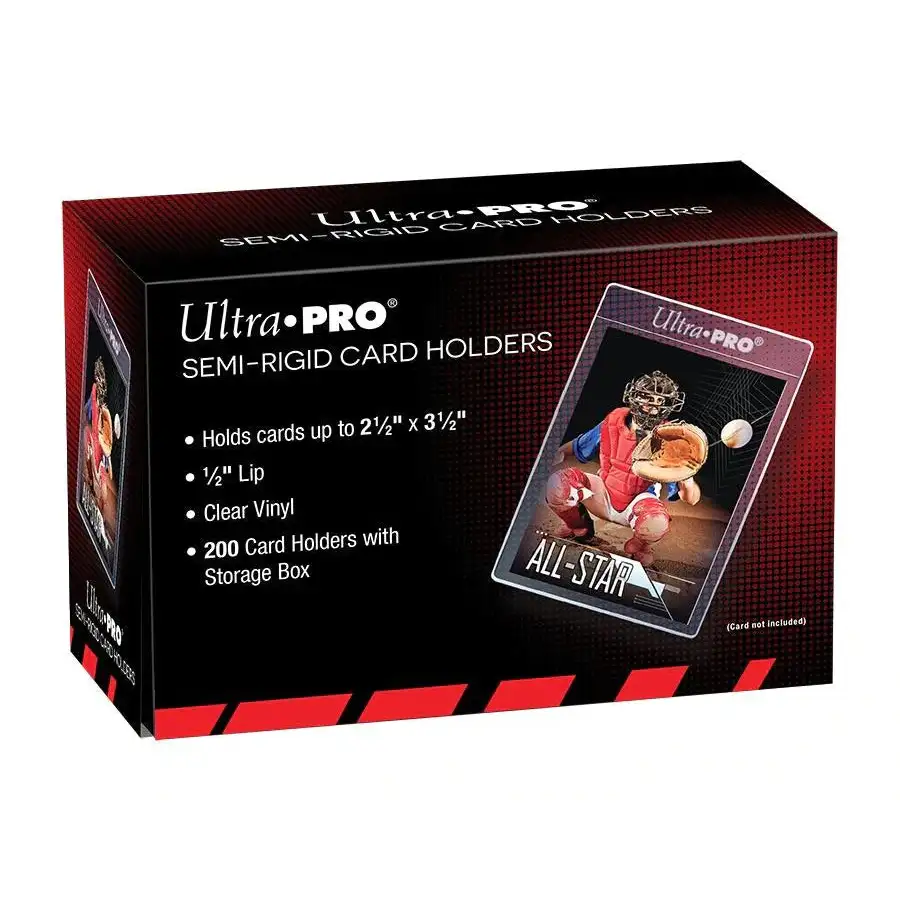 Ultra Pro: Semi Rigid 1/2" (200 stk.) Card Game Accessories Ultra Pro 