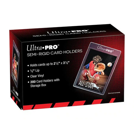 Ultra Pro: Semi Rigid 1/2" (200 stk.) Card Game Accessories Ultra Pro 