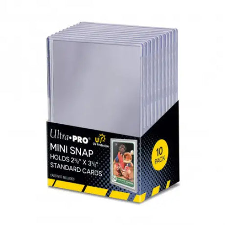Ultra Pro: UV Mini Snap Card Holder (10 stk.) - Tilbehør