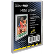 Ultra Pro: UV Mini Snap Card Holder - Tilbehør