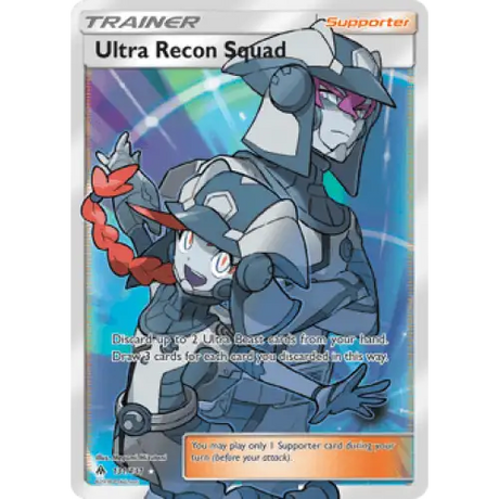 Ultra Recon Squad - Full Art - 131/131 - Enkeltkort
