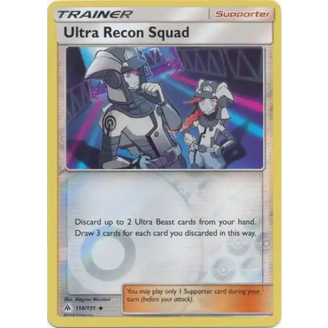 Ultra Recon Squad - Reverse - 114/131 - Enkeltkort