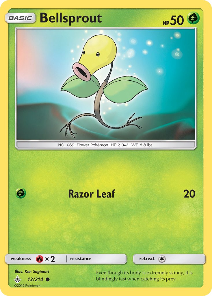 Bellsprout - Unbroken Bonds (Common) [UNB-13]