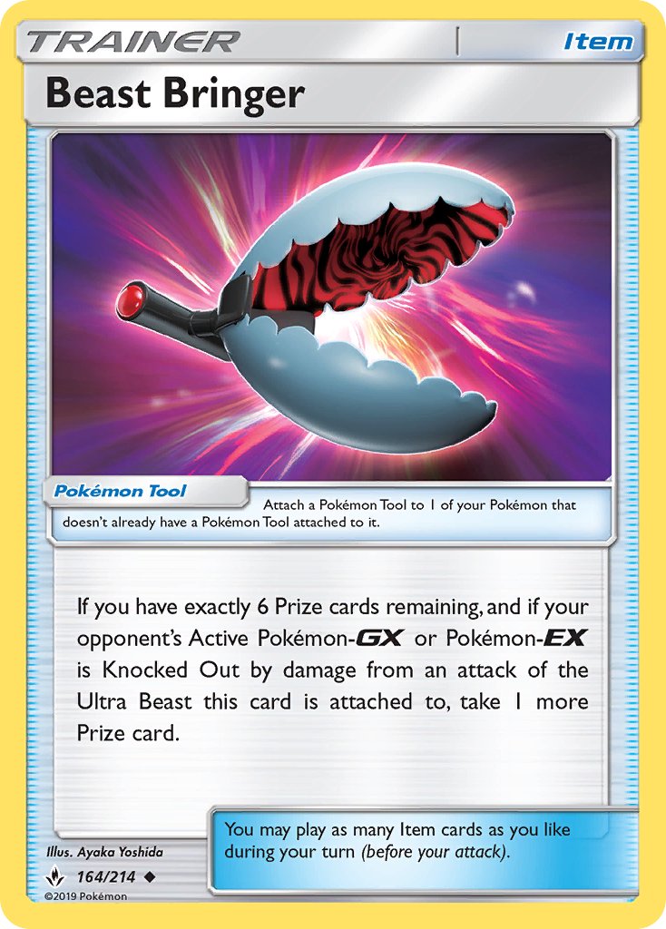 Beast Bringer - Unbroken Bonds (Uncommon) [UNB-164] English / Near Mint / Normal