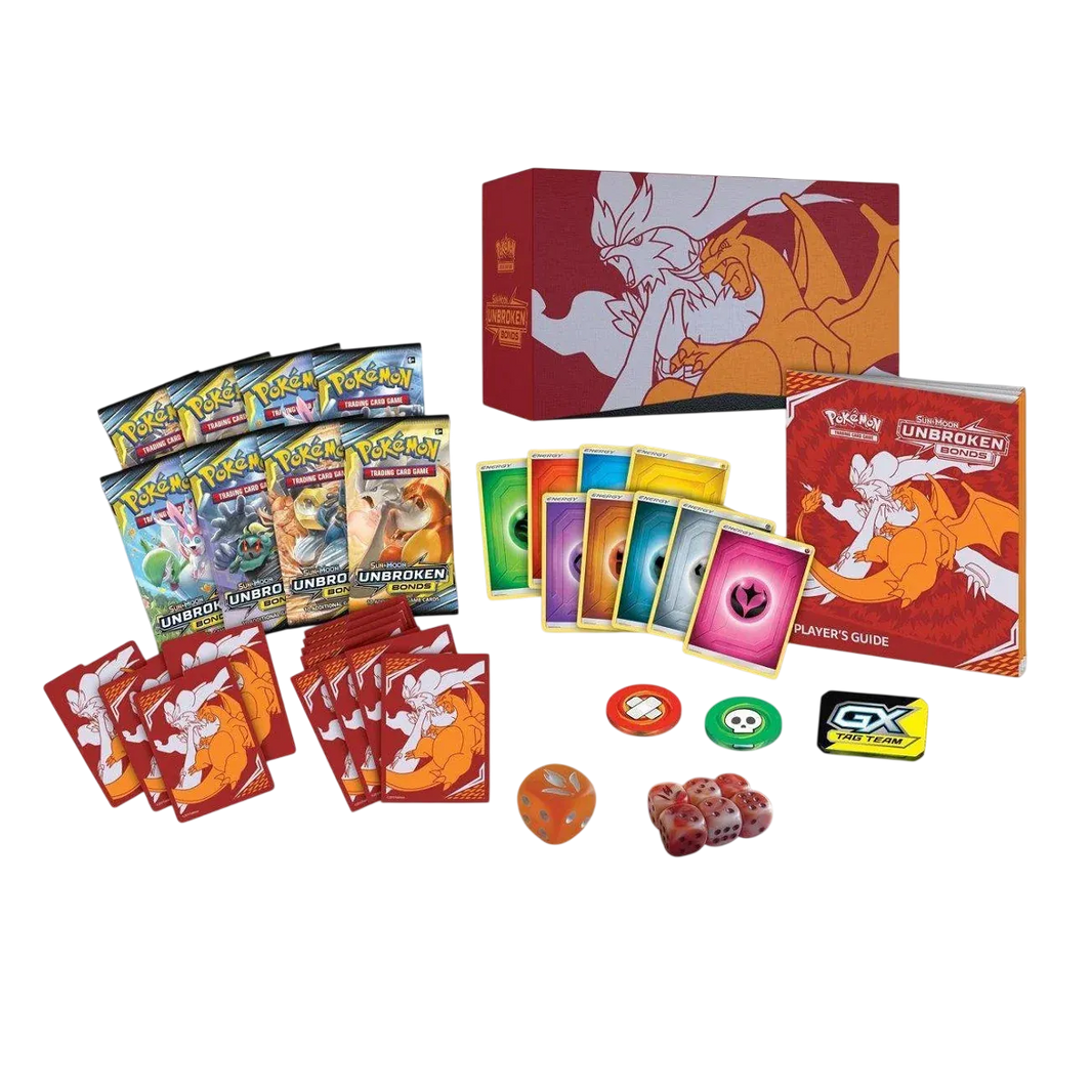 Pokémon TCG: Sun & Moon: Unbroken Bonds - Elite Trainer Box