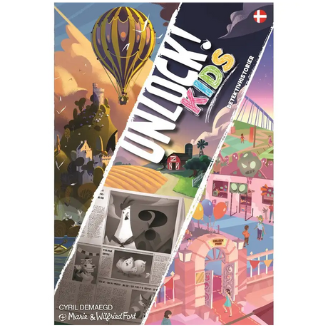 Unlock Kids Brætspil (Dansk)