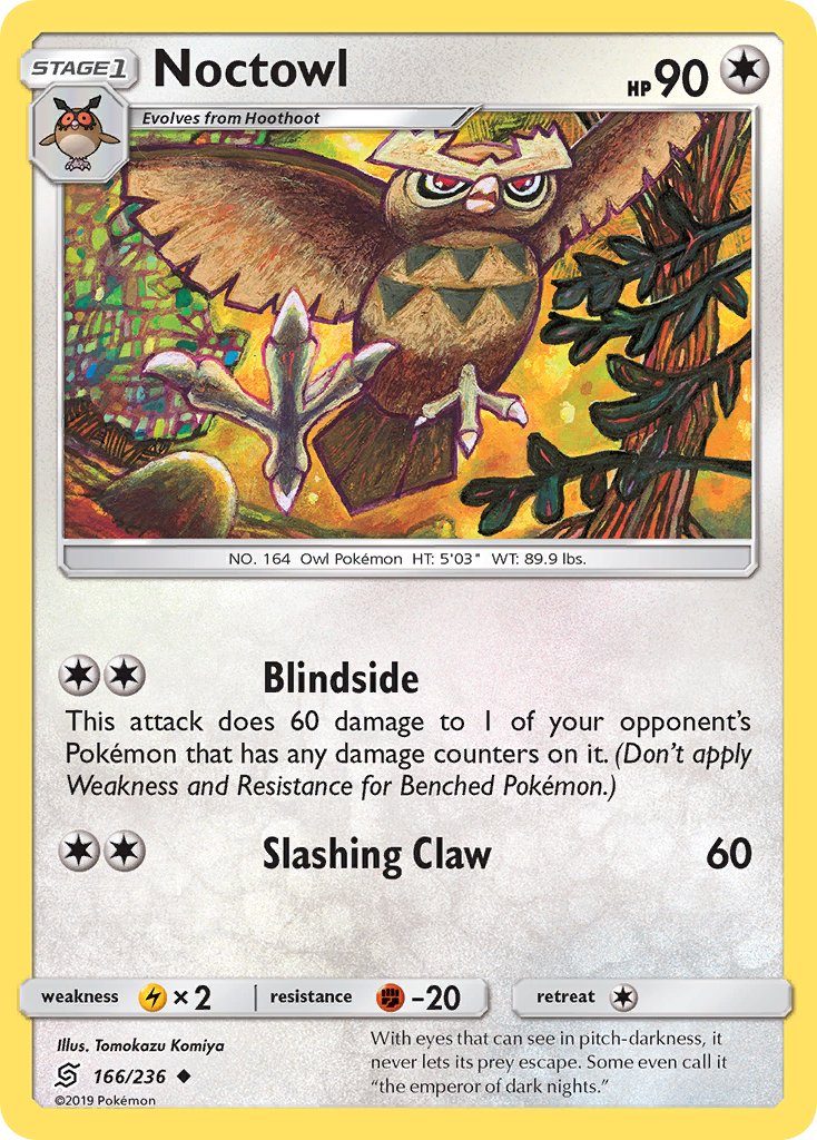 Noctowl - Unified Minds (Uncommon) [UNM-166] English / Near Mint / Normal