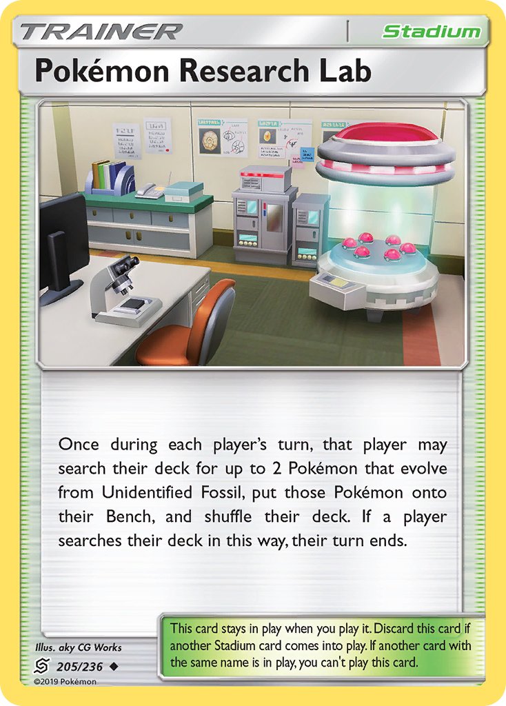Pokémon Research Lab - Unified Minds (Uncommon) [UNM-205] English / Near Mint / Normal