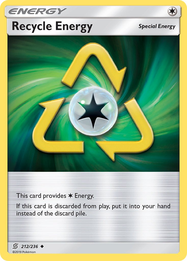 Recycle Energy - Unified Minds (Uncommon) [UNM-212] English / Near Mint / Normal