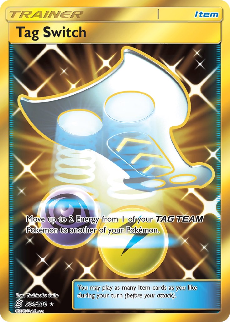 Tag Switch - Unified Minds (Secret Rare) [UNM-254] English / Near Mint / Normal