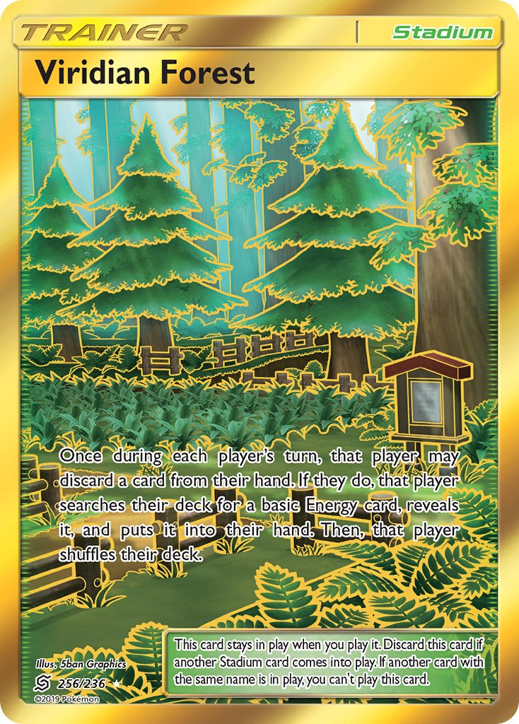 Viridian Forest - Unified Minds (Secret Rare) [UNM-256] English / Near Mint / Normal