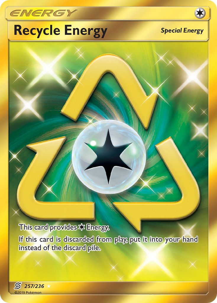 Recycle Energy - Unified Minds (Secret Rare) [UNM-257] English / Near Mint / Normal
