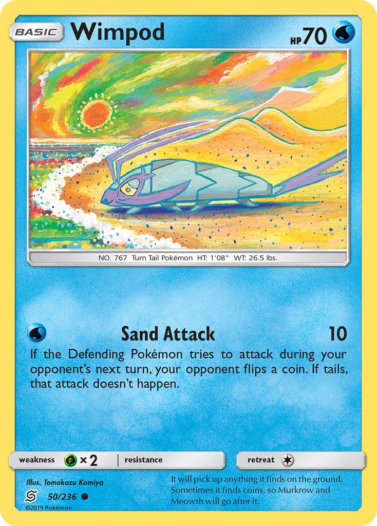 Wimpod - Unified Minds (Common) [UNM-50] English / Near Mint / Normal