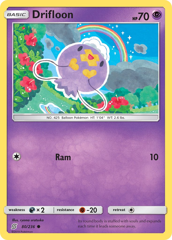 Drifloon - Unified Minds (Common) [UNM-80] English / Near Mint / Normal
