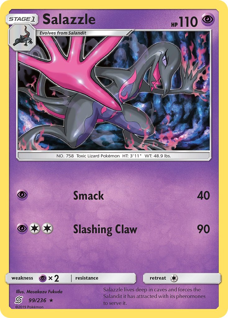 Salazzle - Unified Minds (Rare) [UNM-99] English / Near Mint / Normal