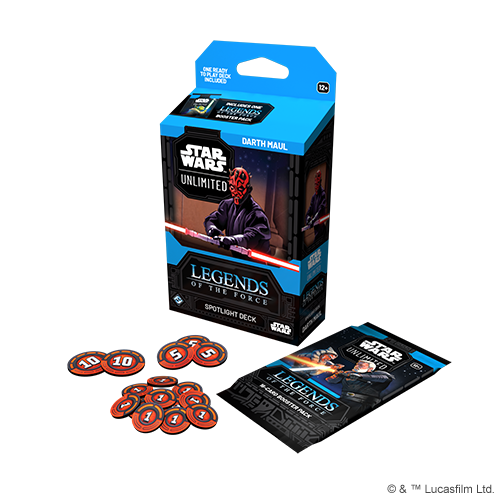 Star Wars: Unlimited - Legends of the Force - Spotlight Deck (Darth Maul) Kortspil