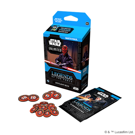 Star Wars: Unlimited - Legends of the Force - Spotlight Deck (Darth Maul)