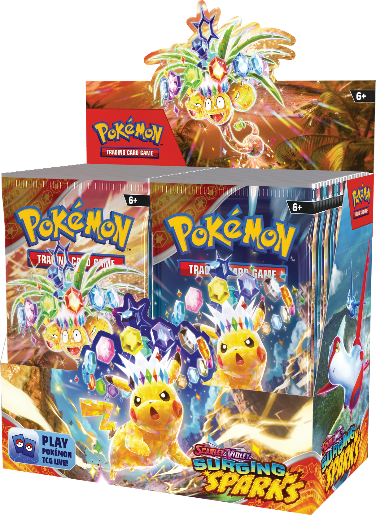 Pokémon TCG: Scarlet & Violet: Surging Sparks - Booster Box