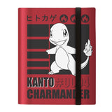 Ultra Pro: Pokémon - Charmander - 9-Pocket PRO-binder (Samlemappe)