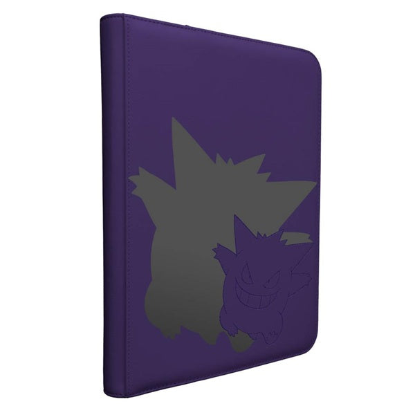 Ultra Pro: Pokémon Gengar 9-Pocket Zippered PRO-Binder