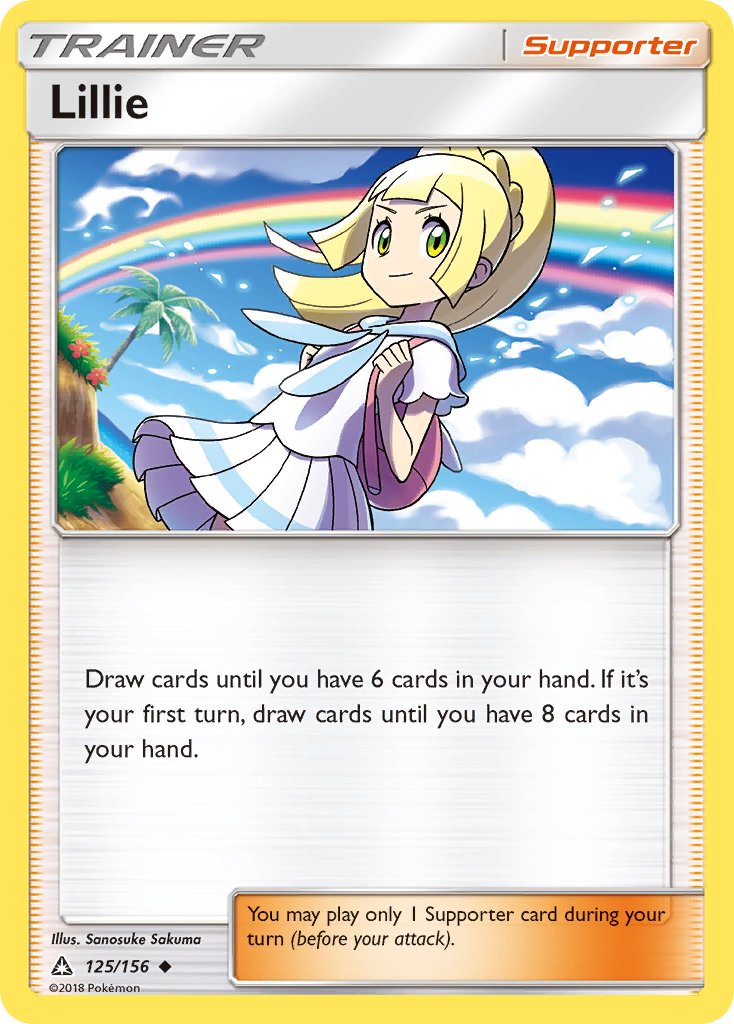 Lillie - Ultra Prism (Uncommon) [UPR-125] English / Near Mint / Normal
