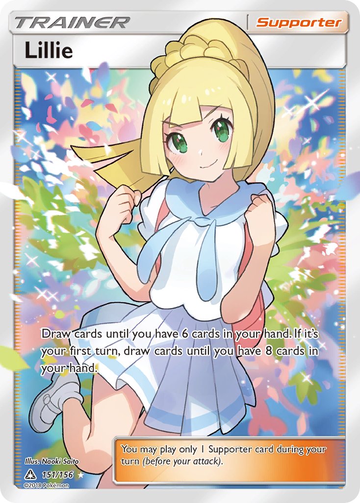 Lillie - Ultra Prism (Ultra Rare) [UPR-151] English / Near Mint / Normal