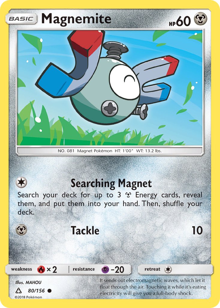 Magnemite - Ultra Prism (Common) [UPR-80] English / Near Mint / Normal