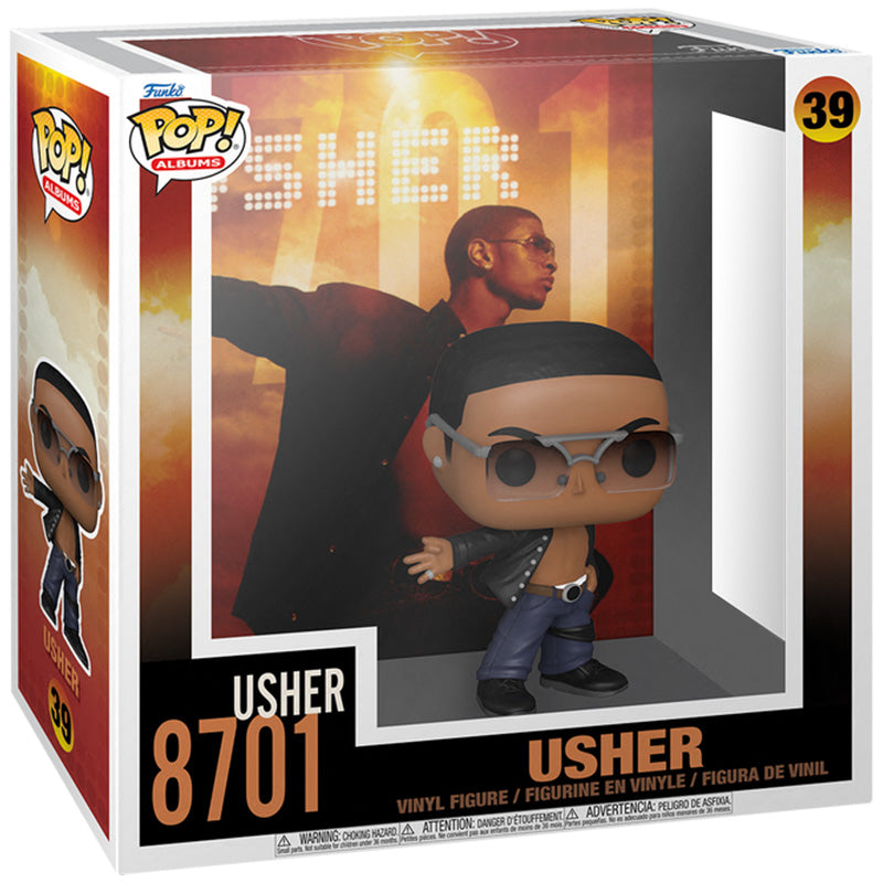 Funko POP! - Albums: Usher #39