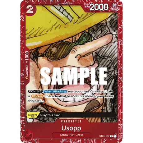 Usopp - Foil (Film Red Edition) - ST01-002 - One Piece