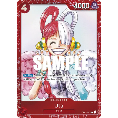 Uta - Foil (Film Red Edition) - OP01-005 - One Piece Singles