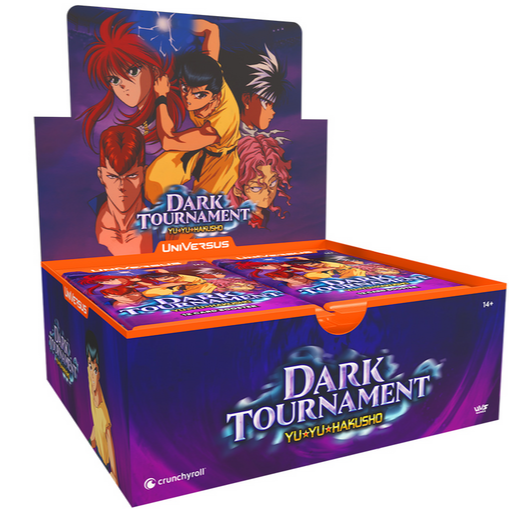 UniVersus: Yu Yu Hakusho: Dark Tournament Booster Box