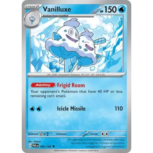 Vanilluxe - 045/182 - Enkeltkort