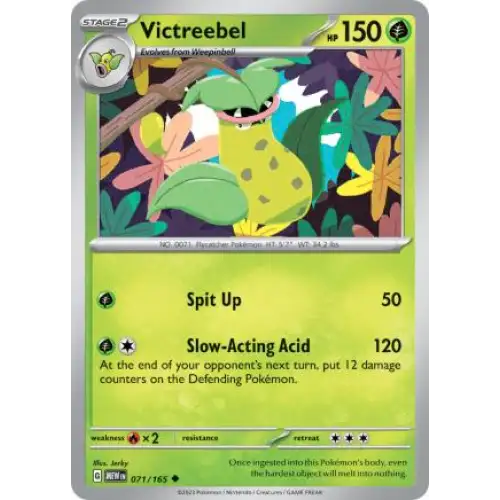 Victreebel - 071/165 - Enkeltkort