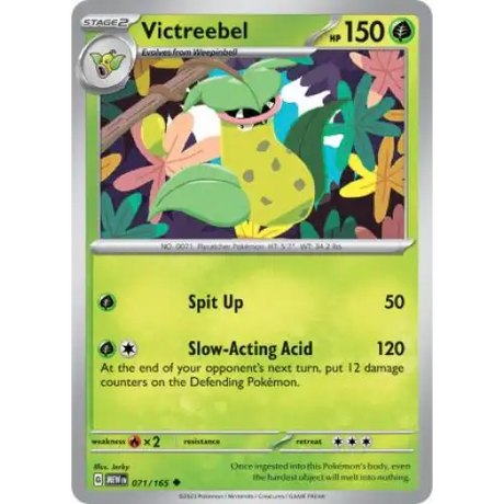 Victreebel - 071/165 - Enkeltkort