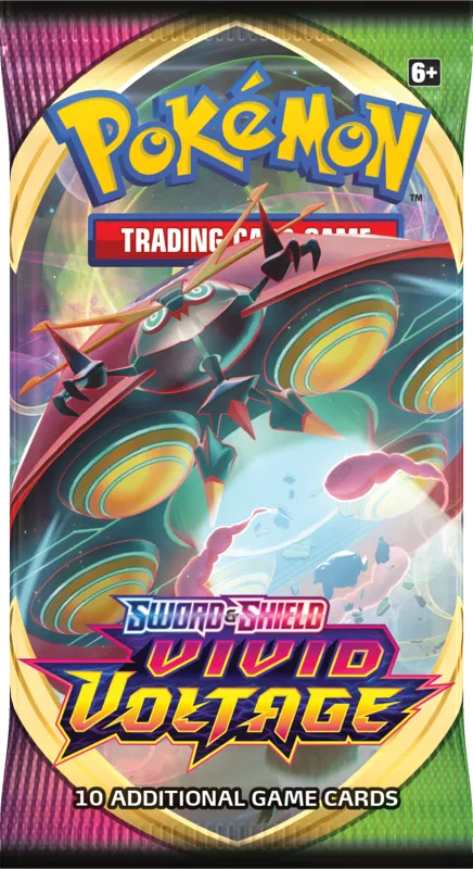 Pokémon TCG: Sword & Shield: Vivid Voltage - Booster Pack Kortspil