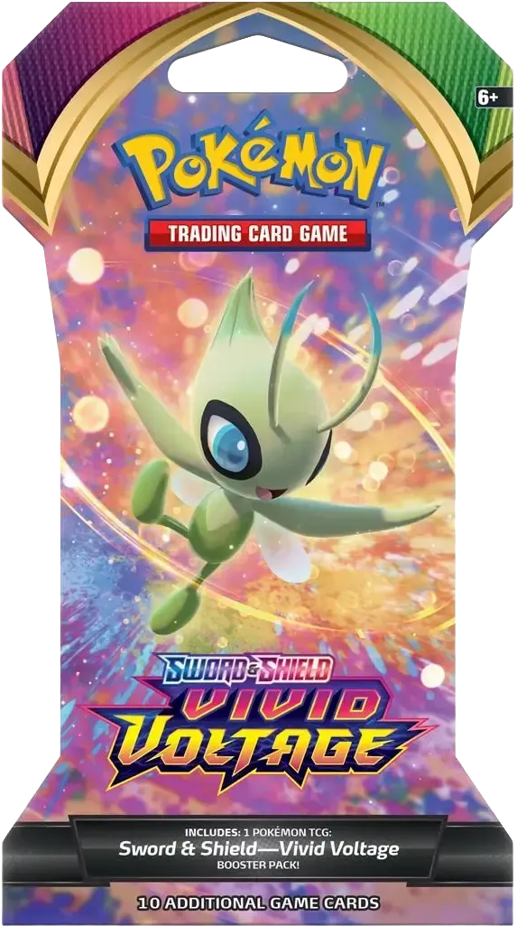 Pokémon TCG: Sword & Shield: Vivid Voltage - Sleeved Booster Pack