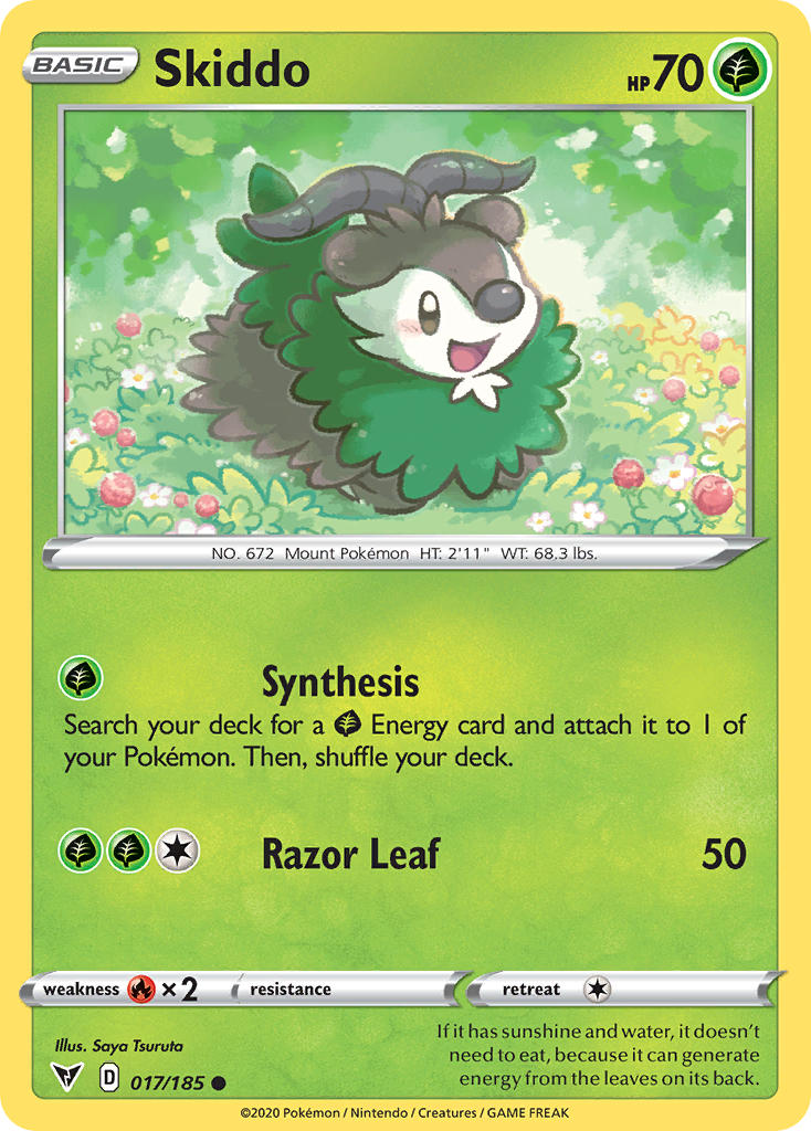 Skiddo - Vivid Voltage (Common) [17] Kortspil