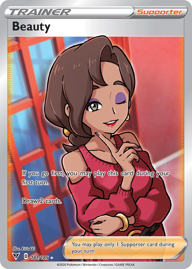 Beauty⁣ - Vivid Voltage⁣ (Ultra Rare)⁣ [181] English / Near Mint / Normal